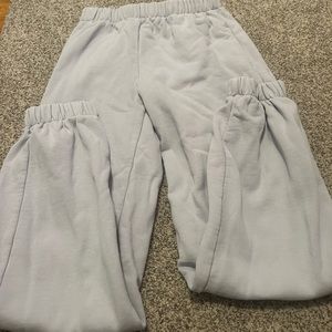 pacsun brandy sweatpants